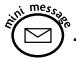 FRANCE TELECOM GALEO 4050 - ENVOI D'UN MINIMESSAGE À UN DESTINATAIRE - 2