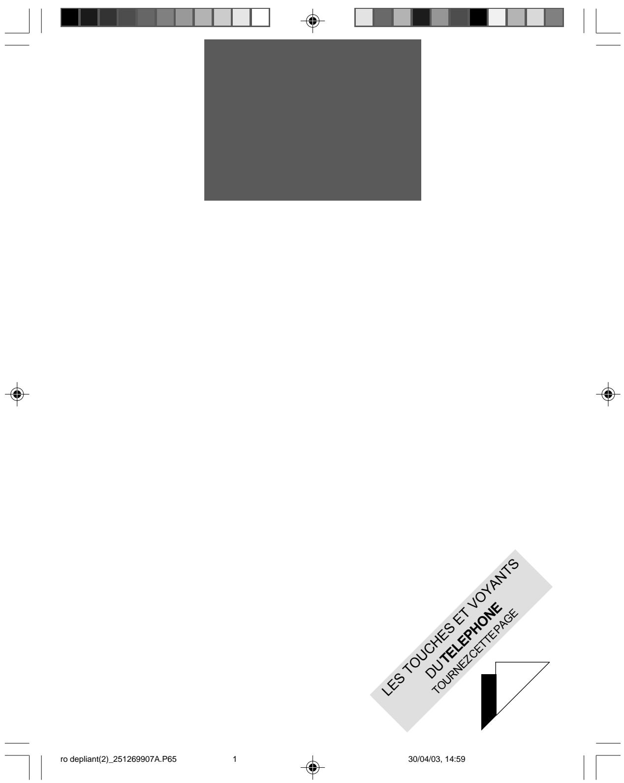 FRANCE TELECOM GALEO 4050 - EN MODE RECEPTION AUTOMATIQUE FAX : - 1