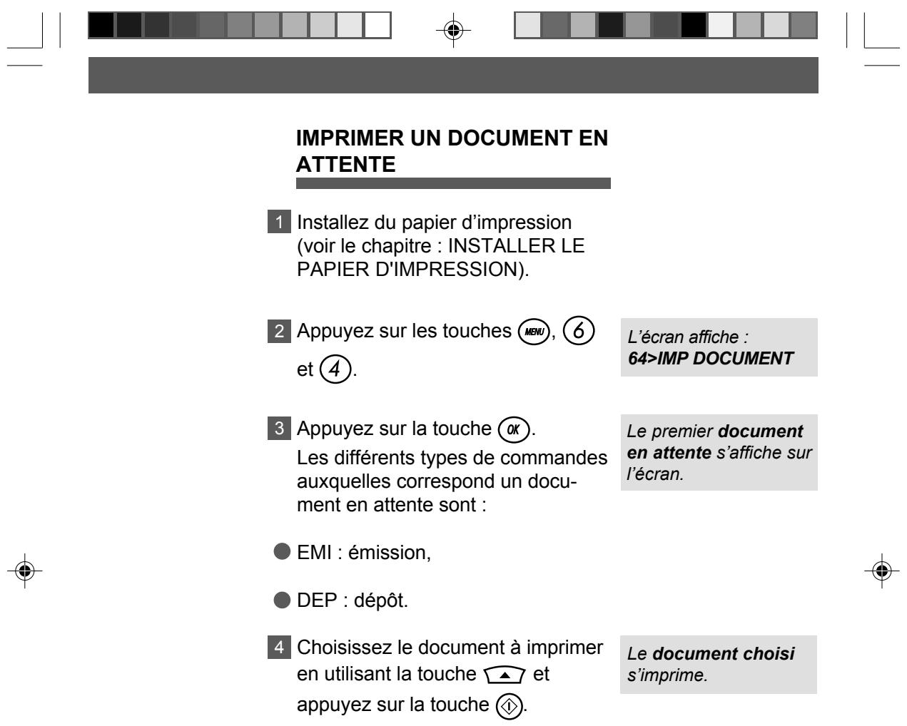 FRANCE TELECOM GALEO 4050 - MODIFICATION D'UNE COMMANDE EN ATTENTE - 1