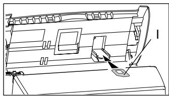 FRANCE TELECOM GALEO 4050 - JAUGE RUBAN - 4