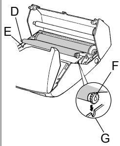 FRANCE TELECOM GALEO 4050 - RUBAN ENCREUR - 7