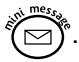 FRANCE TELECOM GALEO 4050 - ENVOI D'UN MINIMESSAGE VERS UNE ADRESSE E-MAIL - 2