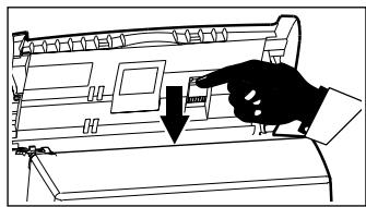 FRANCE TELECOM GALEO 4050 - JAUGE RUBAN - 2