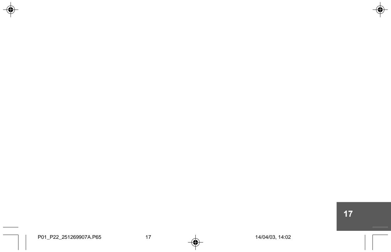 FRANCE TELECOM GALEO 4050 - IMPRIMER LES REGLAGES - 1