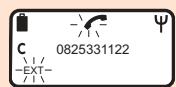 FRANCE TELECOM GALEO 4830 DECT - Recevoir un APPEL - 2