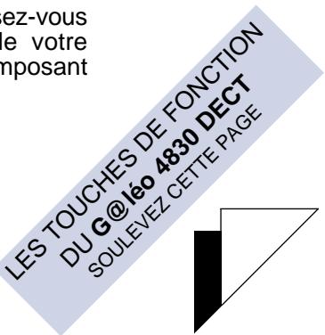 FRANCE TELECOM GALEO 4830 DECT - Sommaire general - 2