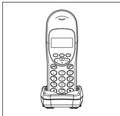FRANCE TELECOM GALEO 4830 DECT - CHARGE du téléphone sans FIL - 1