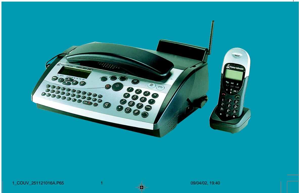 FRANCE TELECOM GALEO 4830 DECT - 1