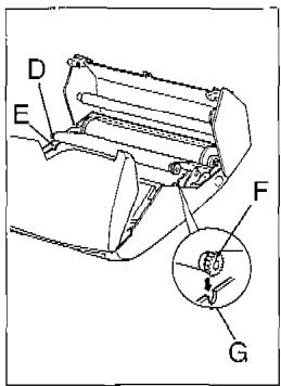 FRANCE TELECOM GALEO 4830 NET - RUBAN ENCREUR - 4