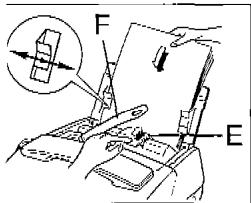 FRANCE TELECOM GALEO 4830 NET - INSTALLLER LE PAPIER D'IMPRESSION - 3