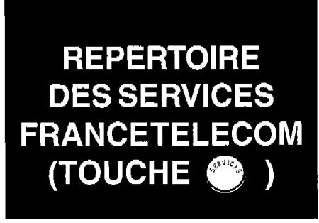 FRANCE TELECOM GALEO 4830 NET - IMPRIMER LE REPERTOIRE - 1
