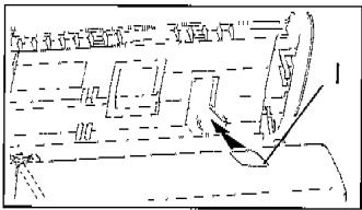 FRANCE TELECOM GALEO 4830 NET - JAUGE RUBAN - 4