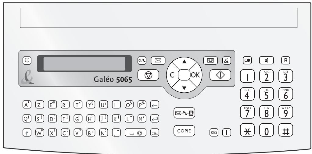 FRANCE TELECOM GALEO 5065 - Panneau - 1