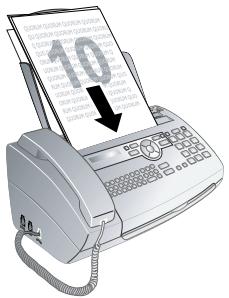 FRANCE TELECOM GALEO 5065 - Insérer le document - 2