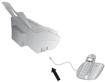 FRANCE TELECOM GALEO 5065 - Raccordement à l'appareil - 1