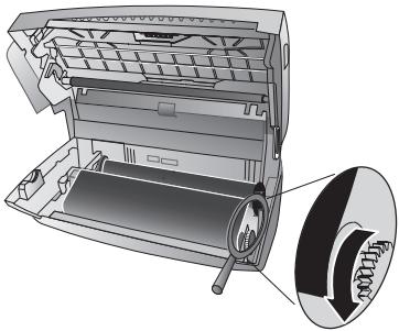 FRANCE TELECOM GALEO 5065 - Changer le film encreur - 12