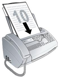 FRANCE TELECOM GALEO 5065 - Envoi de fax - 2