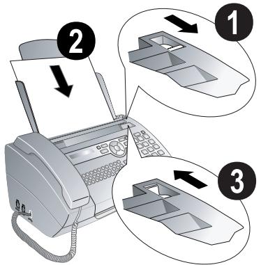 FRANCE TELECOM GALEO 5065 - Insérer le papier - 3