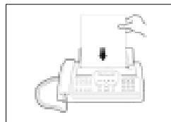 FRANCE TELECOM GALEO 6055 - REMETTRE DU PAPIER - 1