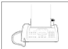 FRANCE TELECOM GALEO 6055 - REMETTRE DU PAPIER - 2