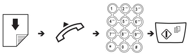 FRANCE TELECOM GALEO 6155 - EMISSION AVEC DECROCHAGE DU COMBINE TELEPHONIQUE - 1