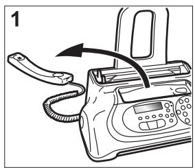FRANCE TELECOM GALEO 6155 - REEMPLACEMENT DE LA TETE D'IMPRESSION - 1