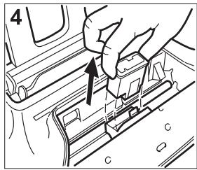 FRANCE TELECOM GALEO 6155 - NETTOYAGE DES CONTACTS ELECTRIQUES DE LA TETE D'IMPRESSION - 4