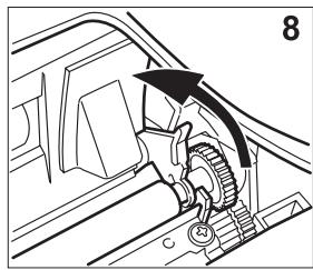 FRANCE TELECOM GALEO 6155 - NETTOYAGE DU LECTEUR OPTIQUE - 8
