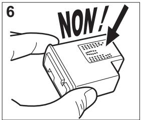 FRANCE TELECOM GALEO 6155 - REEMPLACEMENT DE LA TETE D'IMPRESSION - 6