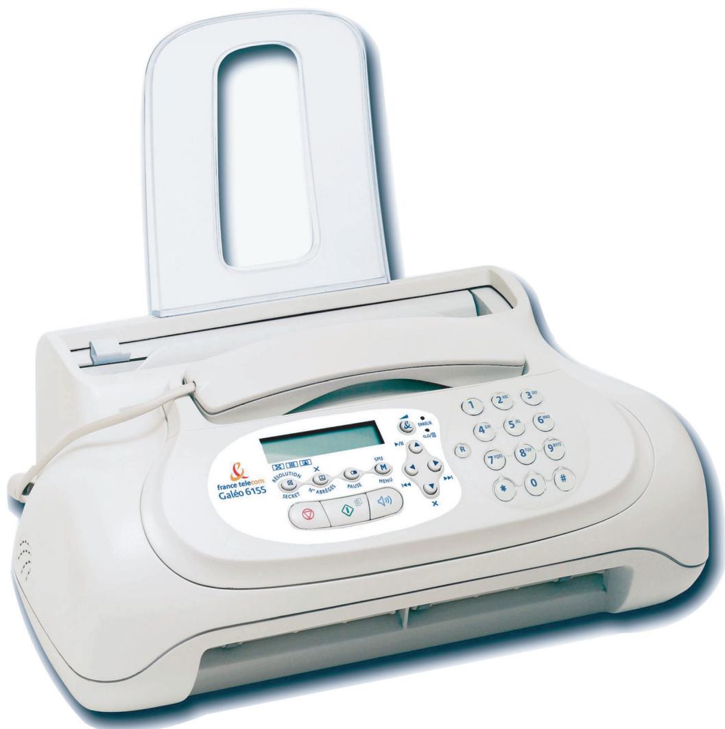 FRANCE TELECOM GALEO 6155 - Galo 6155 - 1