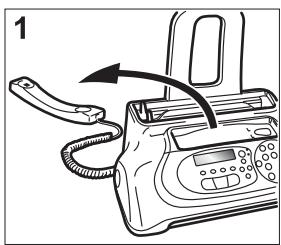 FRANCE TELECOM GALEO 6155 - NETTOYAGE DES CONTACTS ELECTRIQUES DE LA TETE D'IMPRESSION - 1