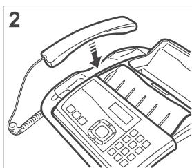 FRANCE TELECOM GALEO 6265 - CONNEXION DU COMBINE TELLEPHONIQUE - 2