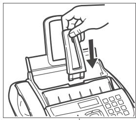 FRANCE TELECOM GALEO 6265 - INSERTION DE L'ORIGINAL DANS L'ADF - 1