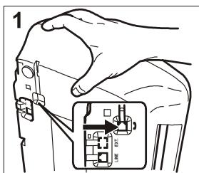 FRANCE TELECOM GALEO 6265 - CONNEXION DU COMBINE TELLEPHONIQUE - 1