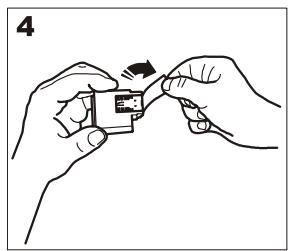 FRANCE TELECOM GALEO 6265 - REEMPLACEMENT DE LA CARTOUCHE D'IMPRESSION - 4