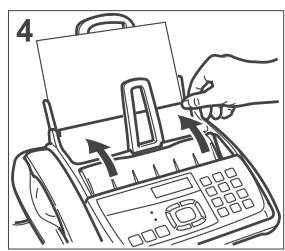 FRANCE TELECOM GALEO 6265 - CHARGEMENT DU PAPIER - 4