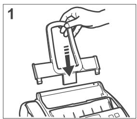 FRANCE TELECOM GALEO 6265 - CHARGEMENT DU PAPIER - 1