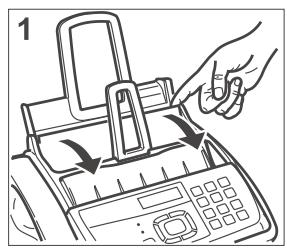 FRANCE TELECOM GALEO 6265 - Papier coince dans l'ASF : - 1