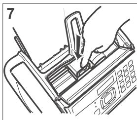 FRANCE TELECOM GALEO 6265 - REEMPLACEMENT DE LA CARTOUCHE D'IMPRESSION - 7