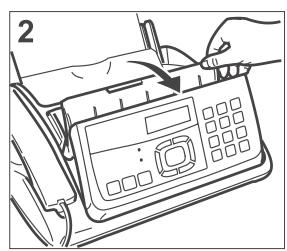 FRANCE TELECOM GALEO 6265 - REEMPLACEMENT DE LA CARTOUCHE D'IMPRESSION - 2
