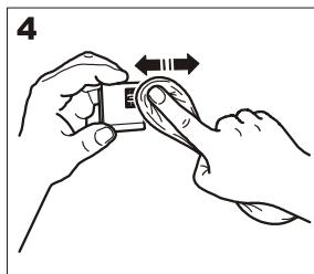FRANCE TELECOM GALEO 6265 - NETTOYAGE DES CONTACTS ÉLECTRIQUES DE LA CARTOUCHE D'IMPRESSION - 4