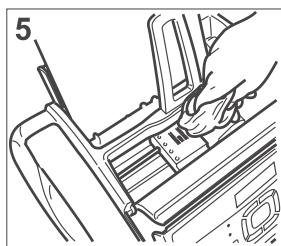 FRANCE TELECOM GALEO 6265 - NETTOYAGE DES CONTACTS ÉLECTRIQUES DE LA CARTOUCHE D'IMPRESSION - 5