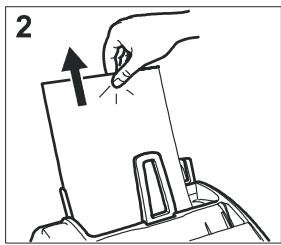 FRANCE TELECOM GALEO 6265 - Papier coince dans l'ASF : - 2