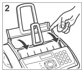 FRANCE TELECOM GALEO 6265 - CHARGEMENT DU PAPIER - 2