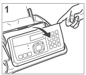 FRANCE TELECOM GALEO 6265 - REEMPLACEMENT DE LA CARTOUCHE D'IMPRESSION - 1