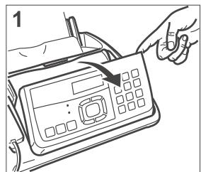 FRANCE TELECOM GALEO 6265 - NETTOYAGE DES CONTACTS ÉLECTRIQUES DE LA CARTOUCHE D'IMPRESSION - 1