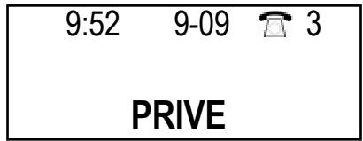 FRANCE TELECOM GEEMARC CL600F - - UTILISATION DU JOURNAL DES APPELS - 2