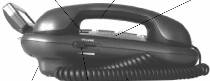 FRANCE TELECOM GEEMARC CL600F - DESCRIPTION - 1