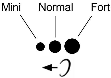 FRANCE TELECOM GEEMARC CL600F - - REGLAGE DU VOLUME D'EMISSION - 1
