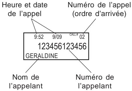 FRANCE TELECOM GEEMARC PALMA - 1- UTILISATION DU JOURNAL DES APPELS - 1